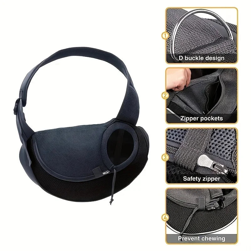 🎒 FjordNest™ Comfort Sling Carrier