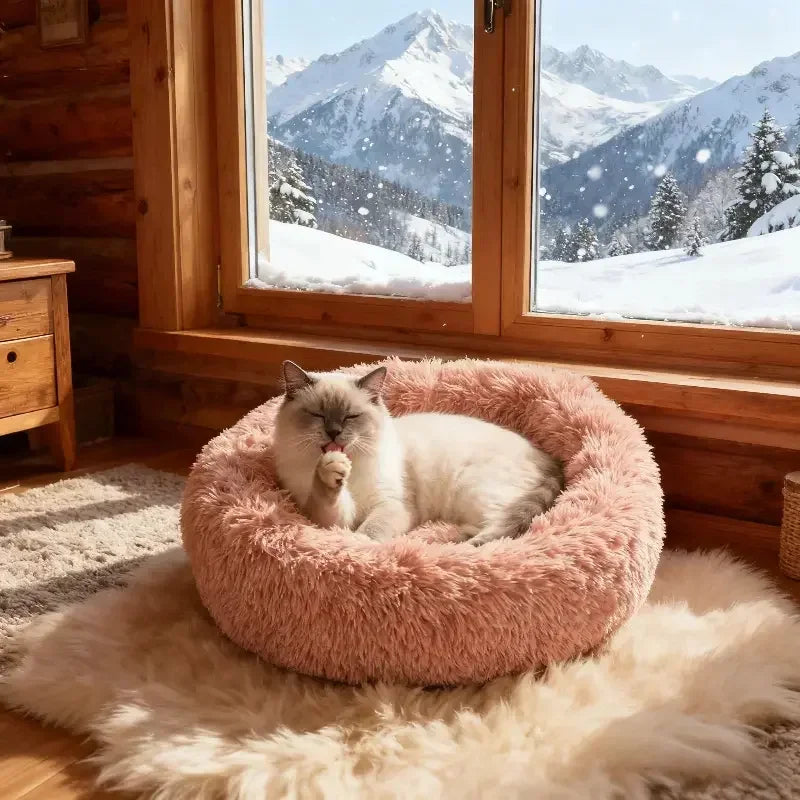 🐱 FjordNest™ SnugNest Cat Bed