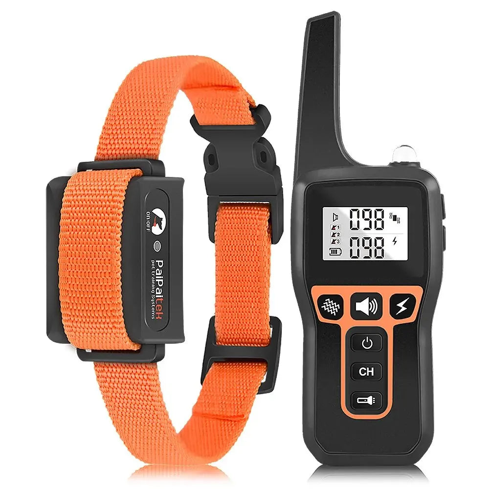 Remote Dog Training Collar with Beep & Vibration
