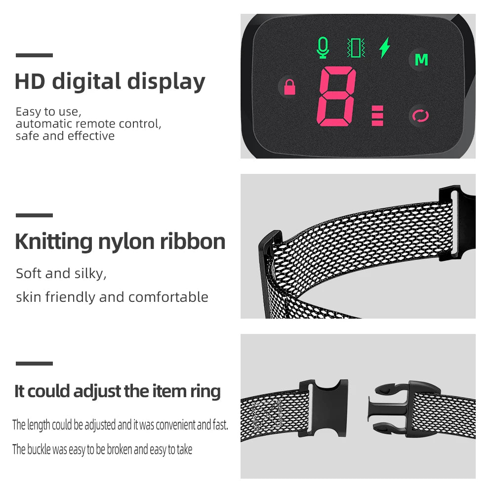 Smart Bark Control Collar