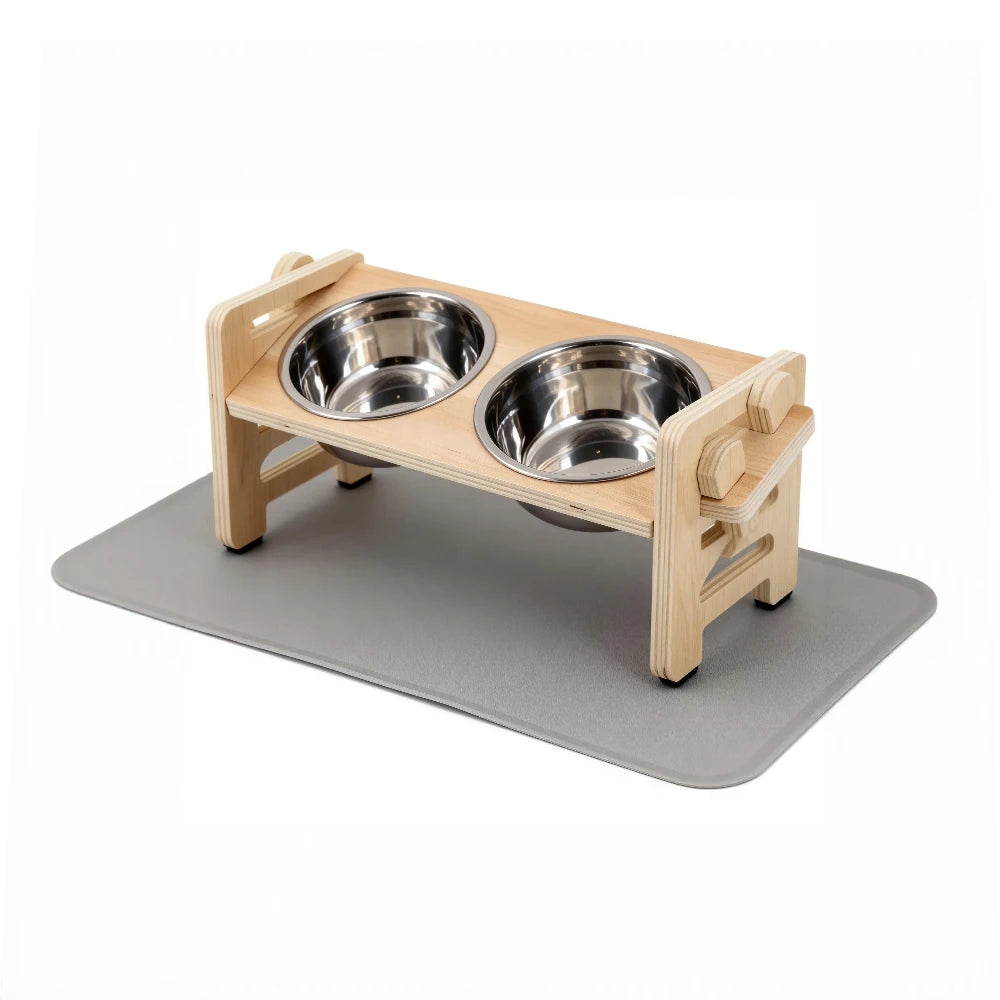ComfyDine Elevated Pet Bowl Set