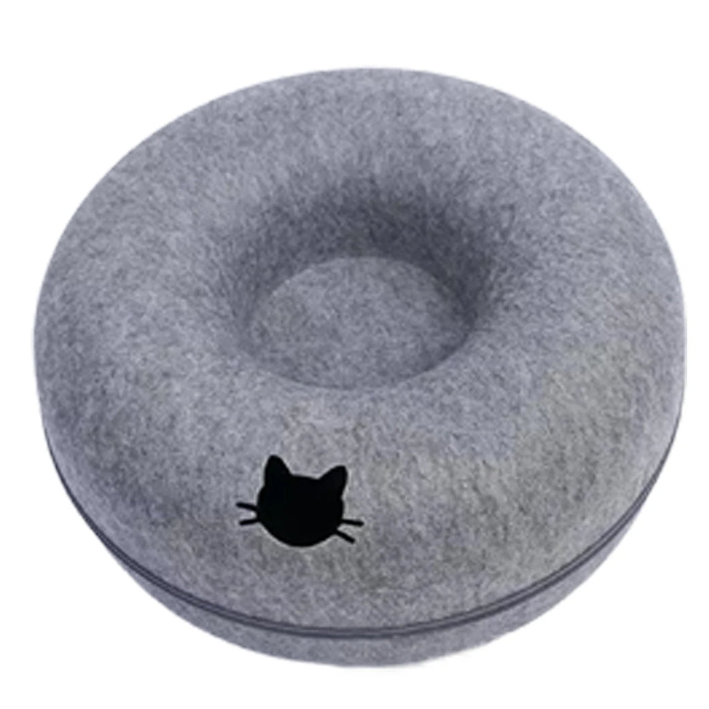 🐱 FjordNest™ PlayNest Tunnel Bed