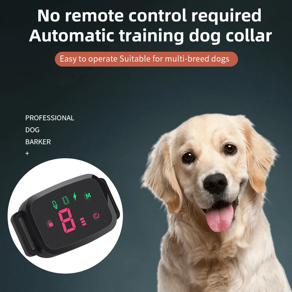 Smart Bark Control Collar