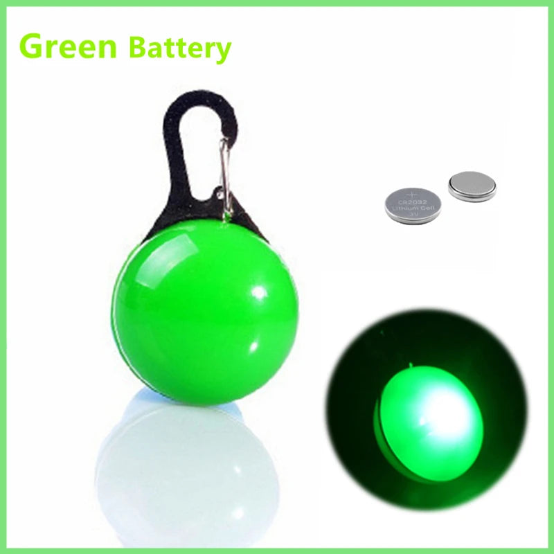 GlowGuard USB Rechargeable LED Dog Collar