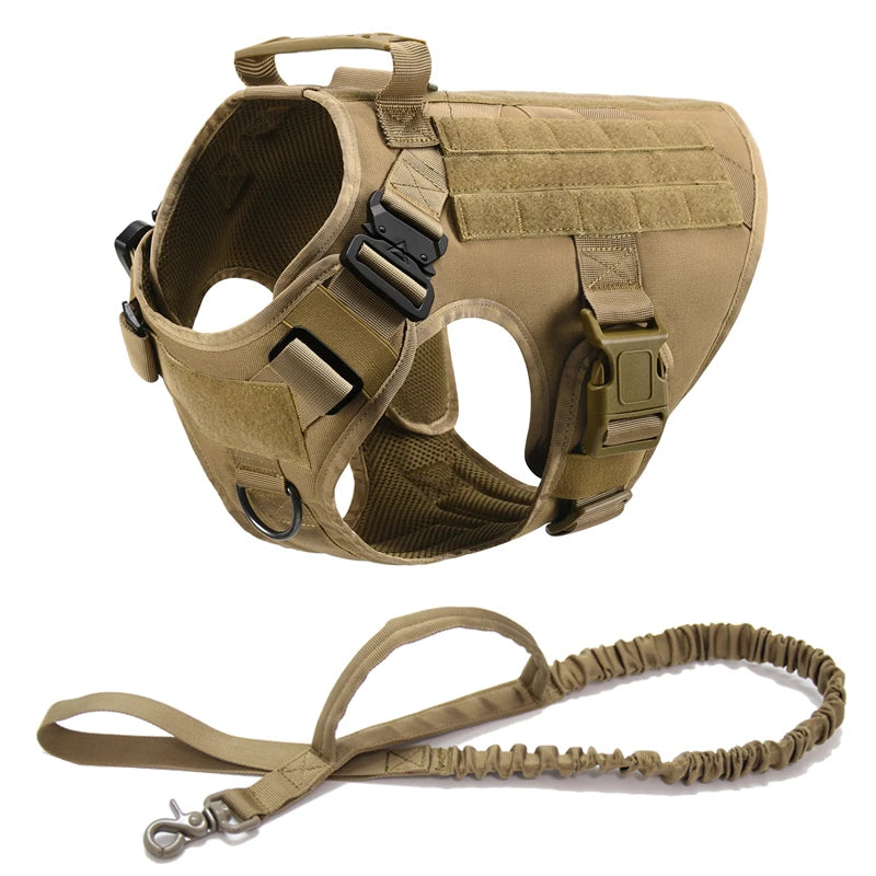 Guardian™ Tactical No-Pull Dog Harness