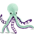 OctoPlush™ Squeaky Plush Octopus Dog Companion Toy