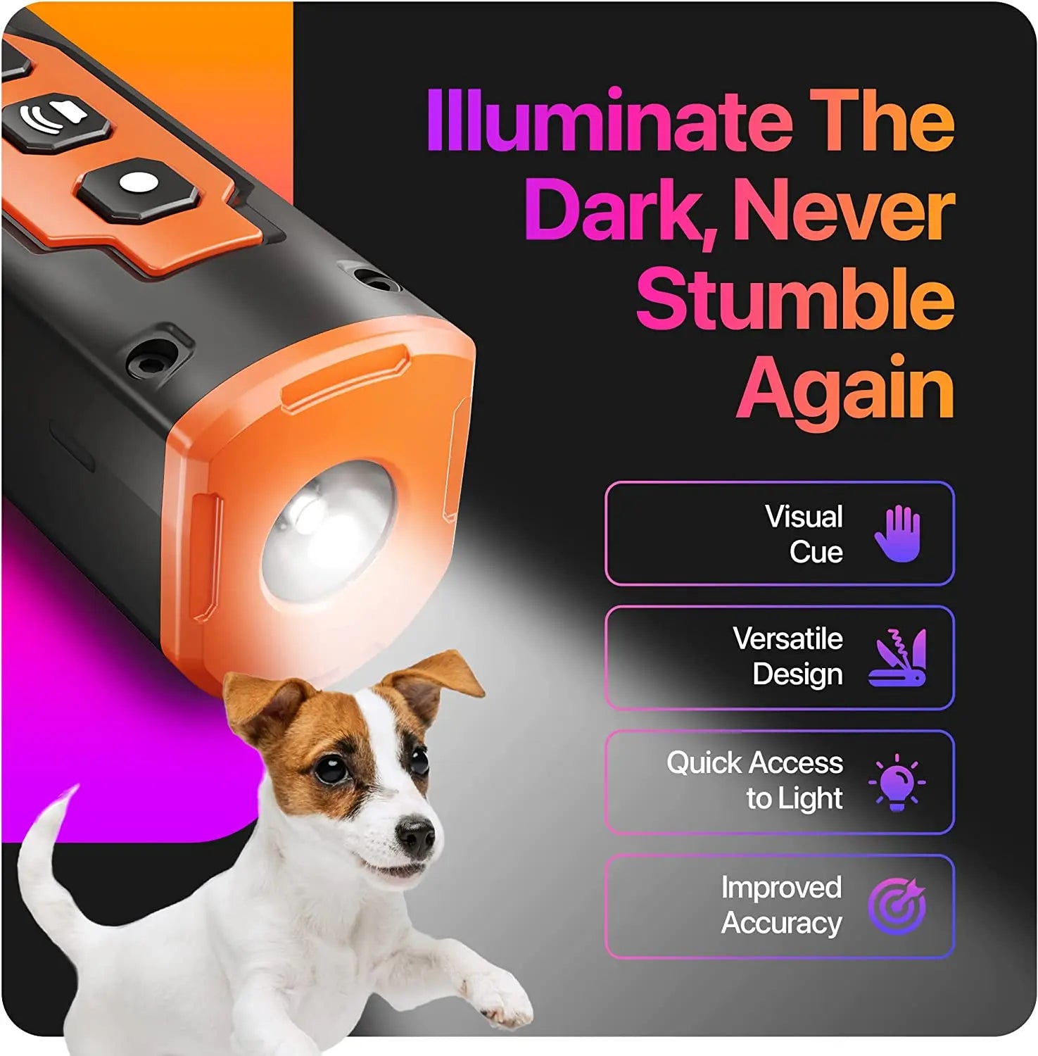 BarkEase Ultrasonic Dog Training Aid