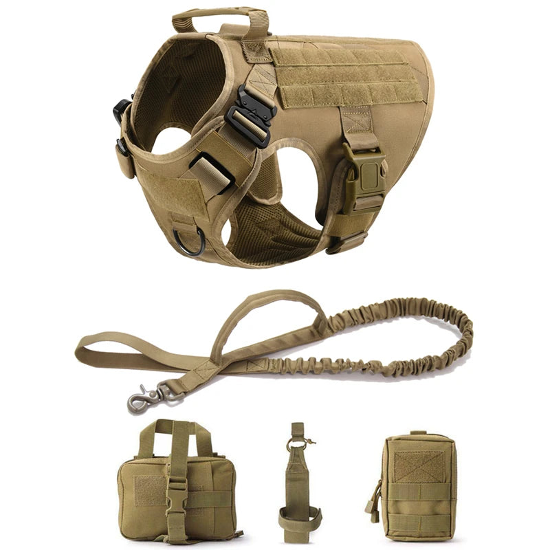Guardian™ Tactical No-Pull Dog Harness