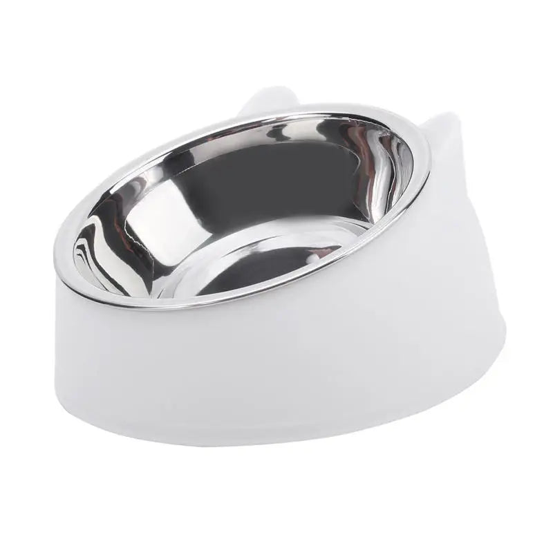 TiltBowl Inclined Stainless Steel Pet Bowl
