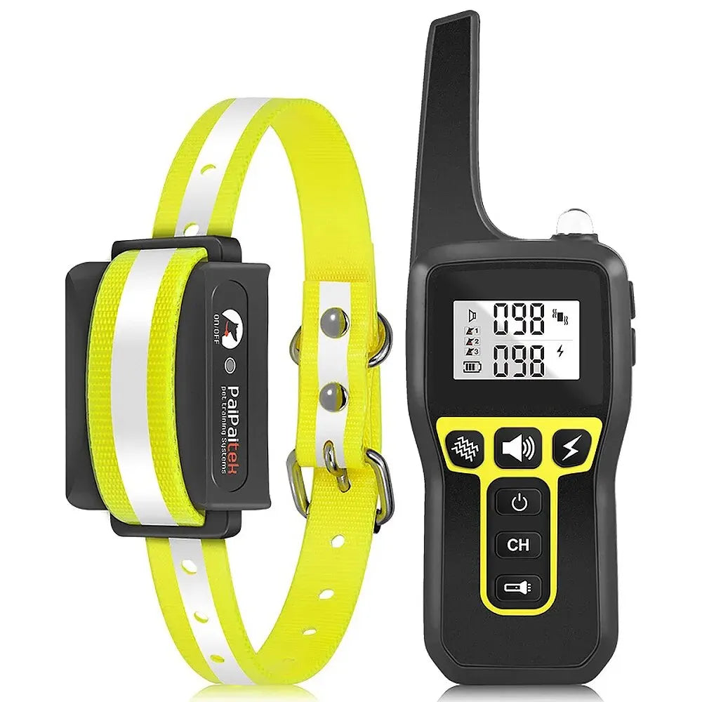 Remote Dog Training Collar with Beep & Vibration