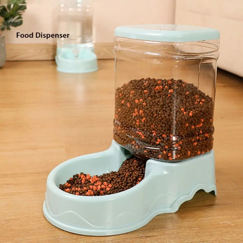 AquaFeed 3.8L Gravity Pet Feeder & Waterer Set