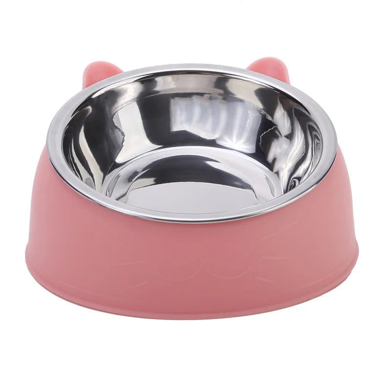 TiltBowl Inclined Stainless Steel Pet Bowl