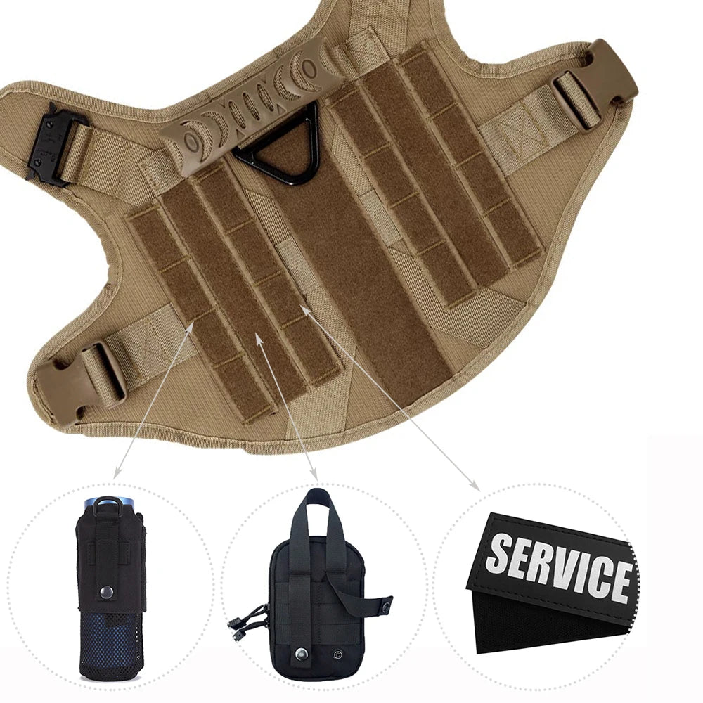 Tactical Control Harness