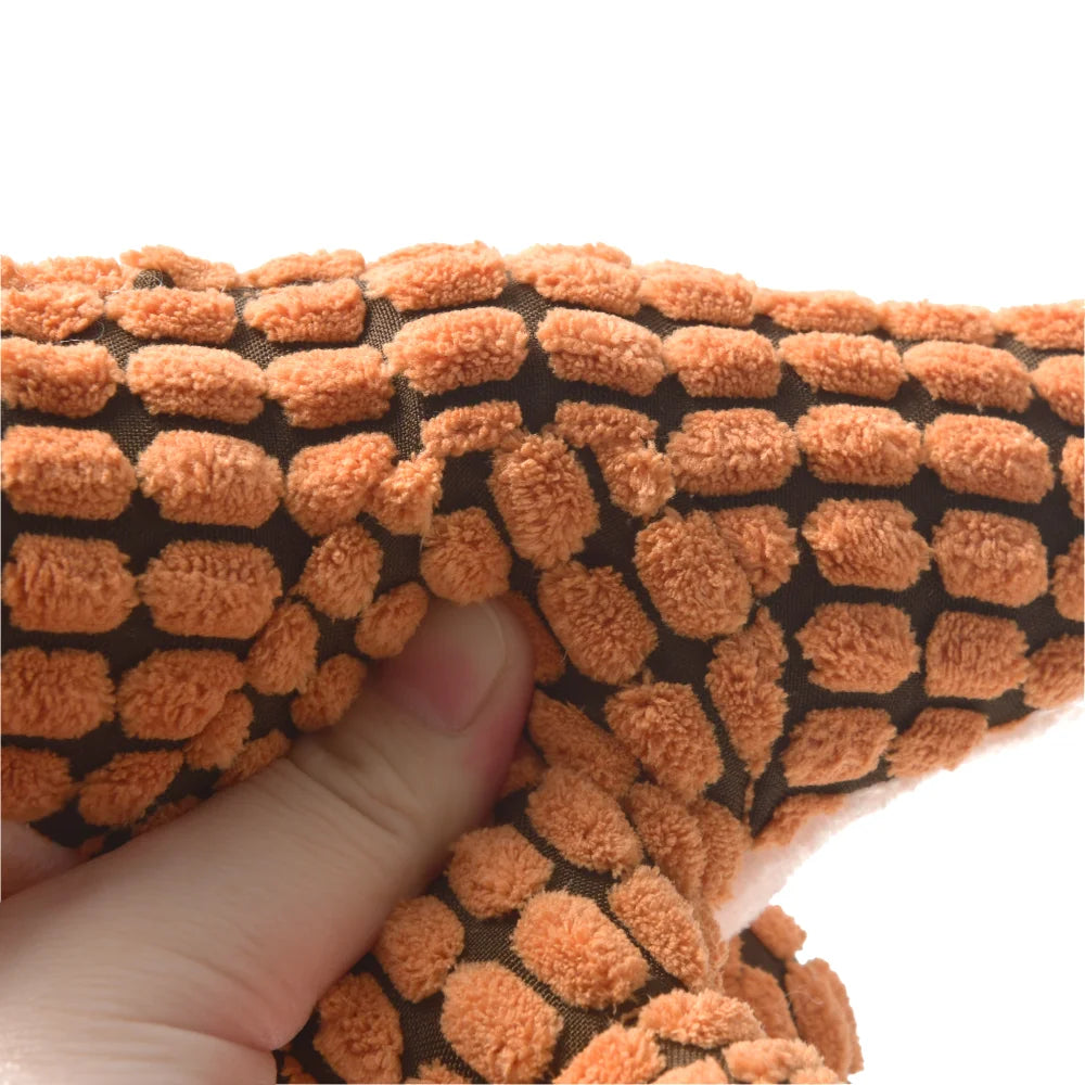 WildPals™ Plush Animal Squeaky Toy — Interactive Dog & Cat Companion