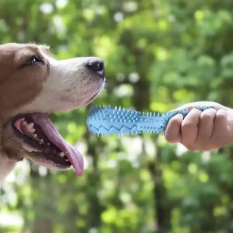 FlexiChew™ Bite-Resistant Dental Teething Stick — Puppy & Dog Chew Toy