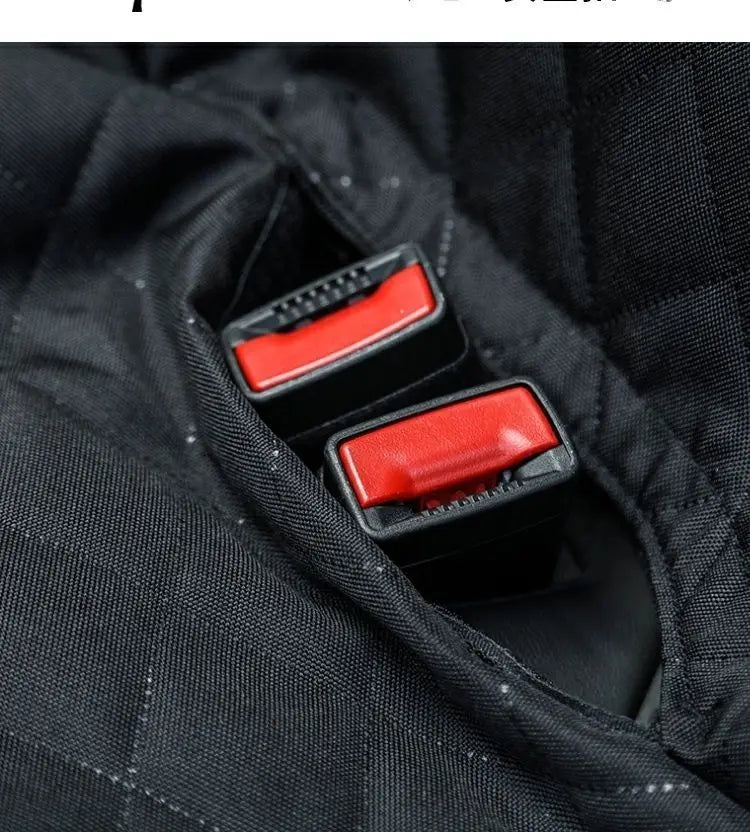 🚗 FjordNest™ TravelGuard Car Seat Cover