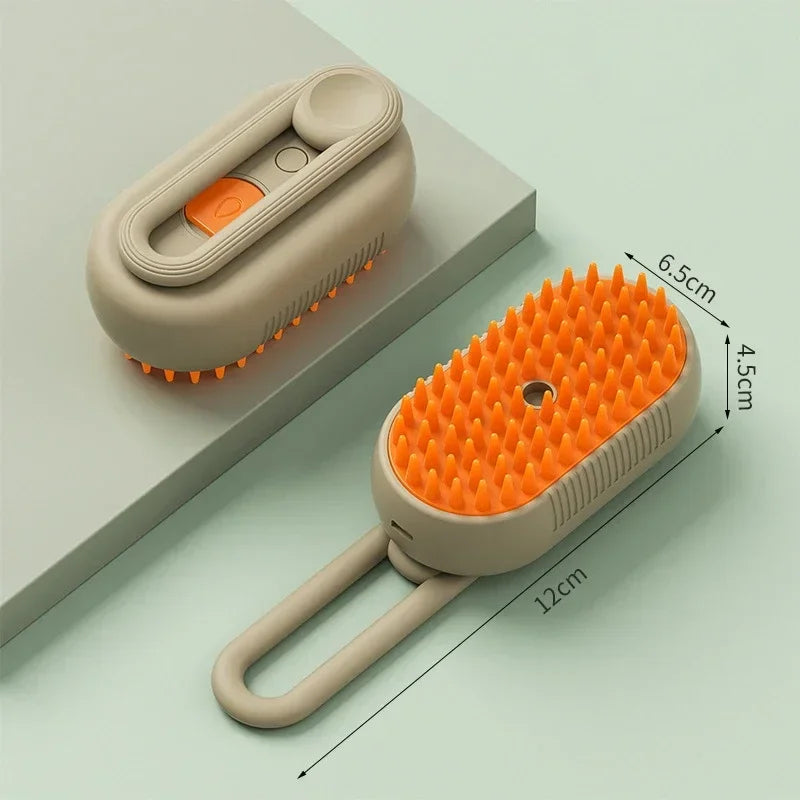 MistGroom 3-in-1 Pet Massage Brush