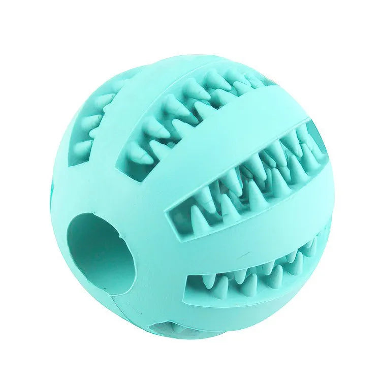 ChewClean™ Treat-Dispensing Dental Ball — Dog Chew & Teeth Cleaner