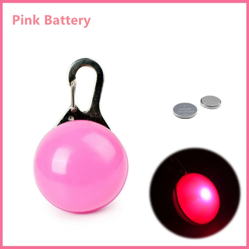 GlowGuard USB Rechargeable LED Dog Collar