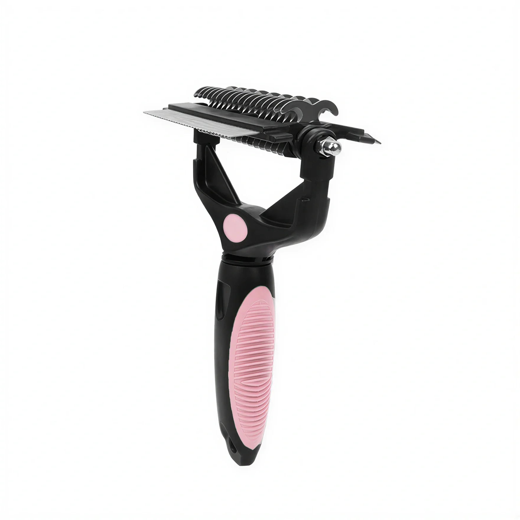 FurEase 3-in-1 Deshedding & Detangling Brush