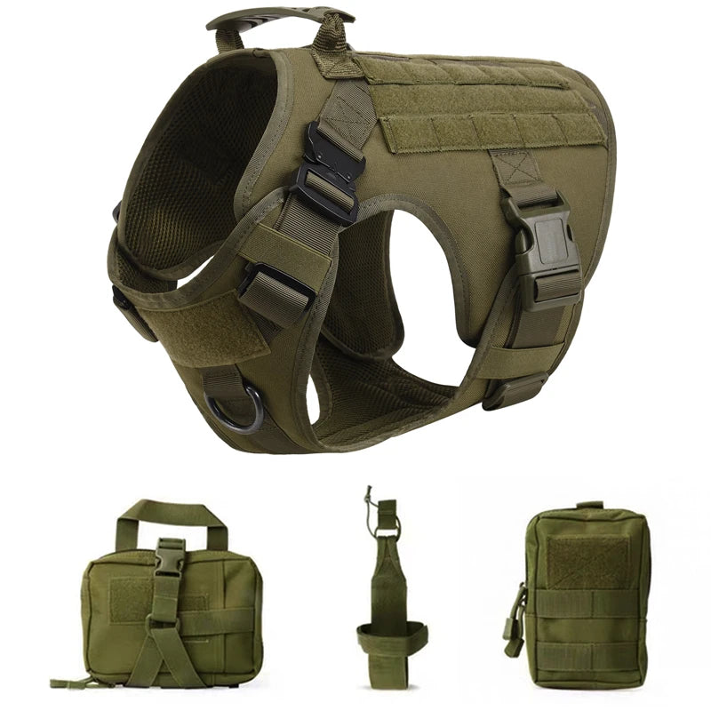 Guardian™ Tactical No-Pull Dog Harness