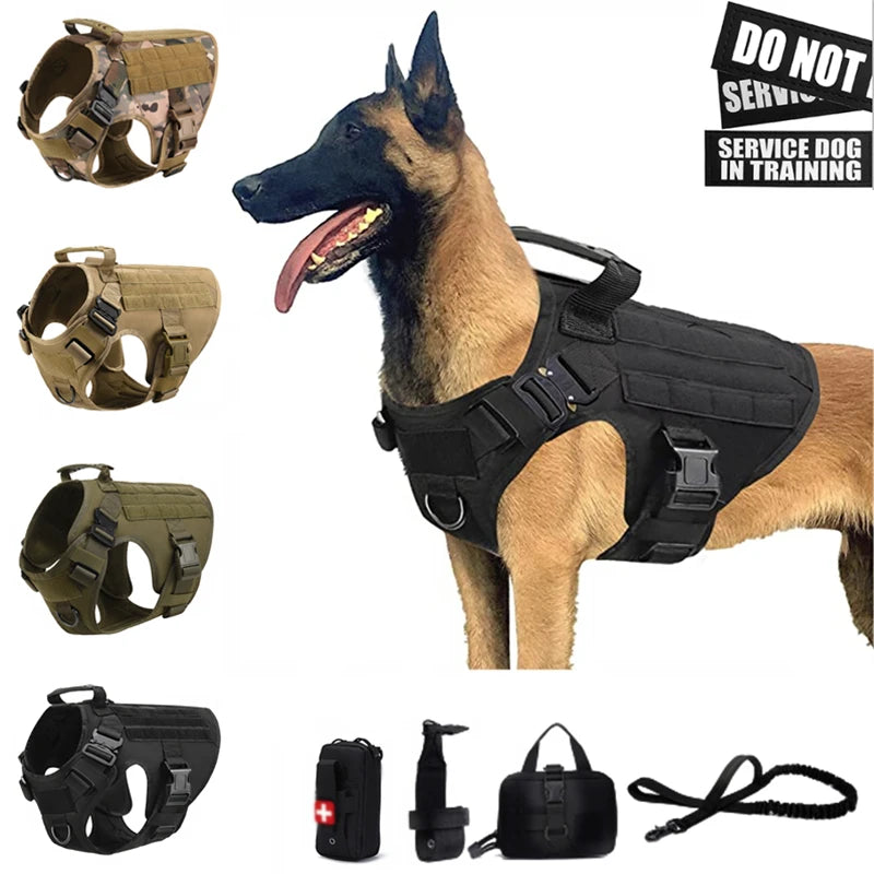 Guardian™ Tactical No-Pull Dog Harness