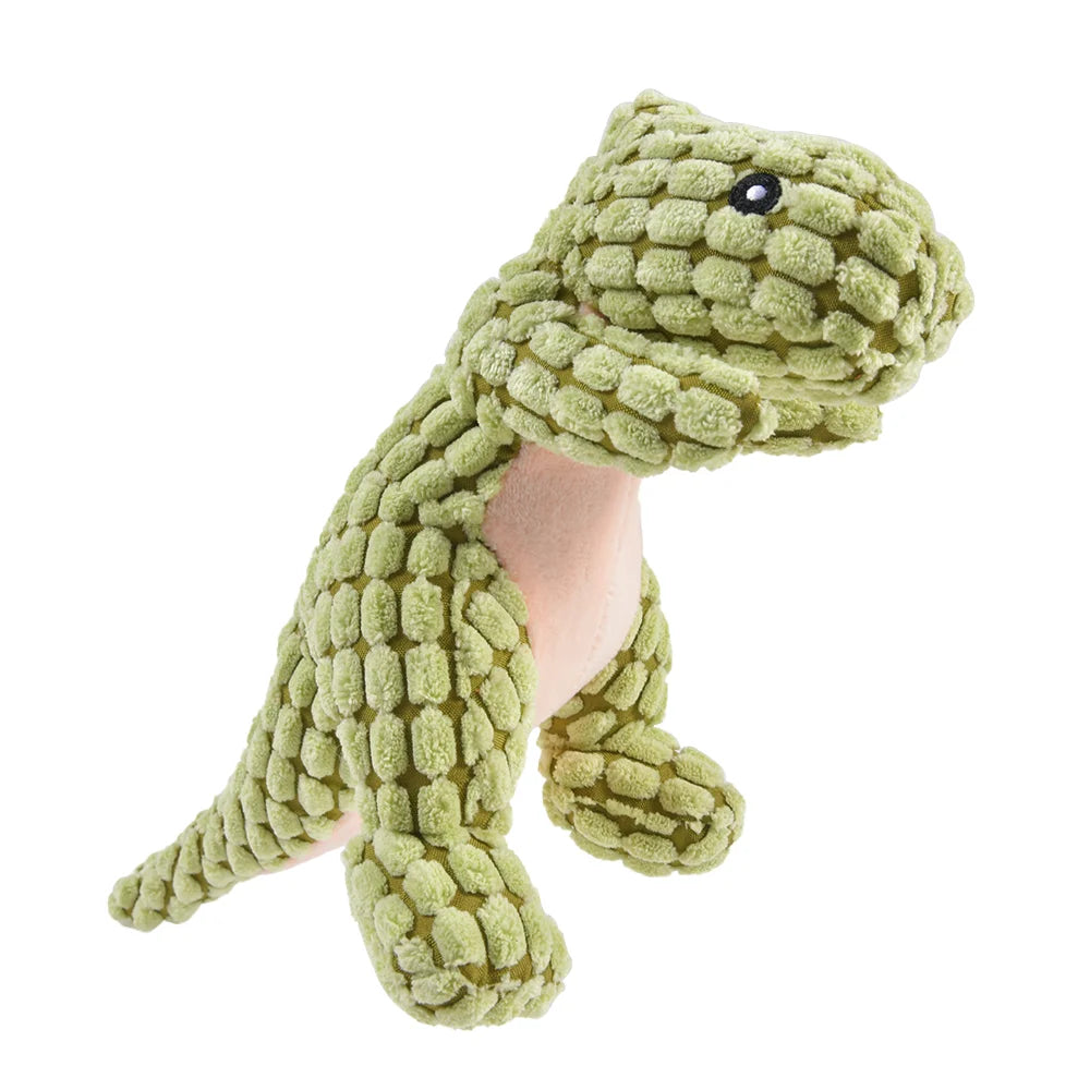 WildPals™ Plush Animal Squeaky Toy — Interactive Dog & Cat Companion