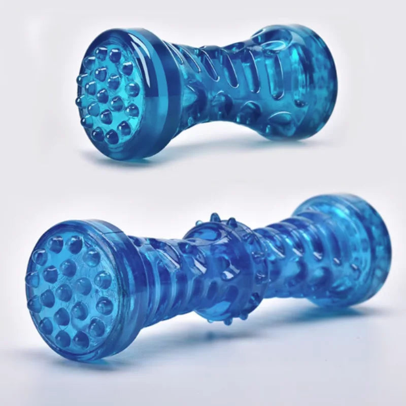 FlexiChew™ Bite-Resistant Dental Teething Stick — Puppy & Dog Chew Toy