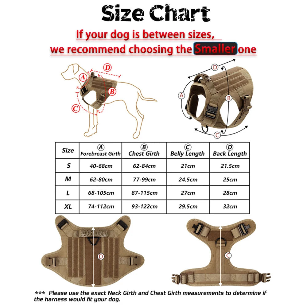 Tactical Control Harness