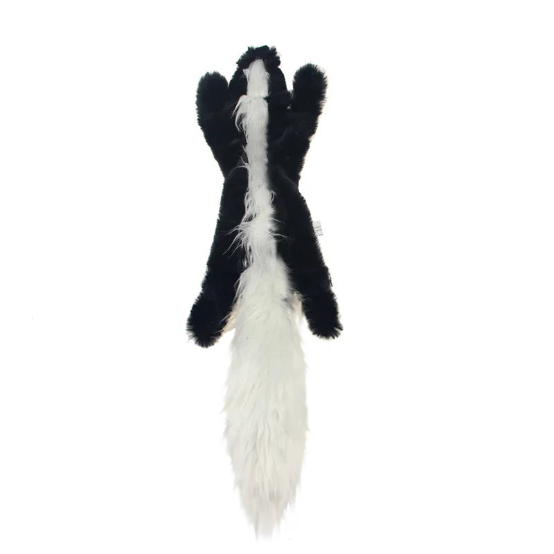 WildPals™ Plush Animal Squeaky Toy — Interactive Dog & Cat Companion