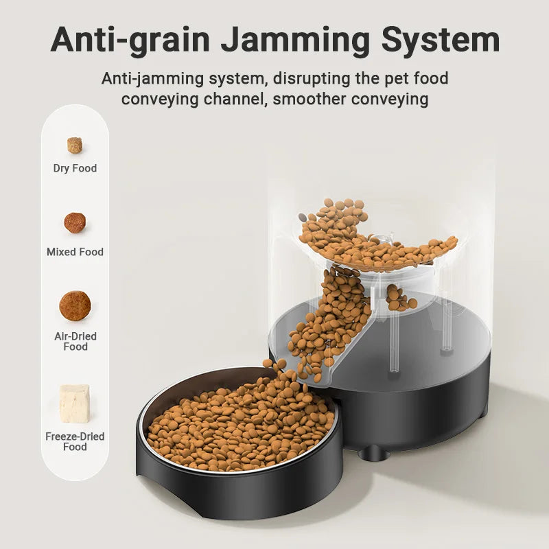 SmartServe 2L Wi-Fi Pet Feeder