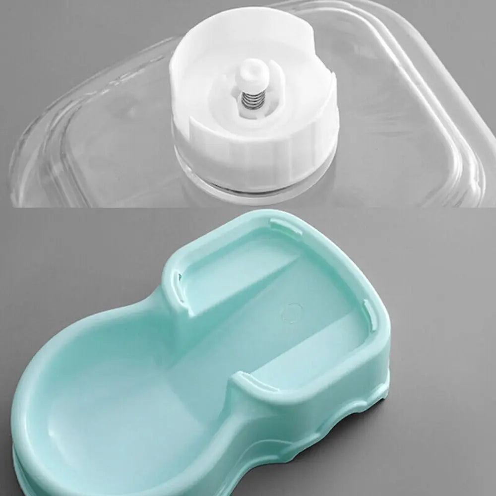 AquaFeed 3.8L Gravity Pet Feeder & Waterer Set