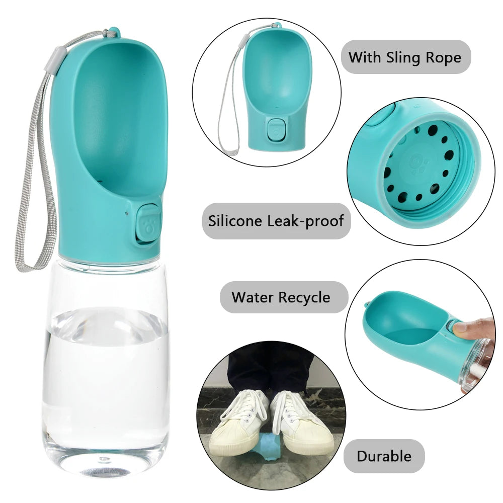 550 ml bottle for dogs