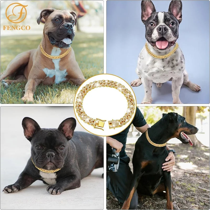 ✨ FjordNest™ Luxe Chain Collar