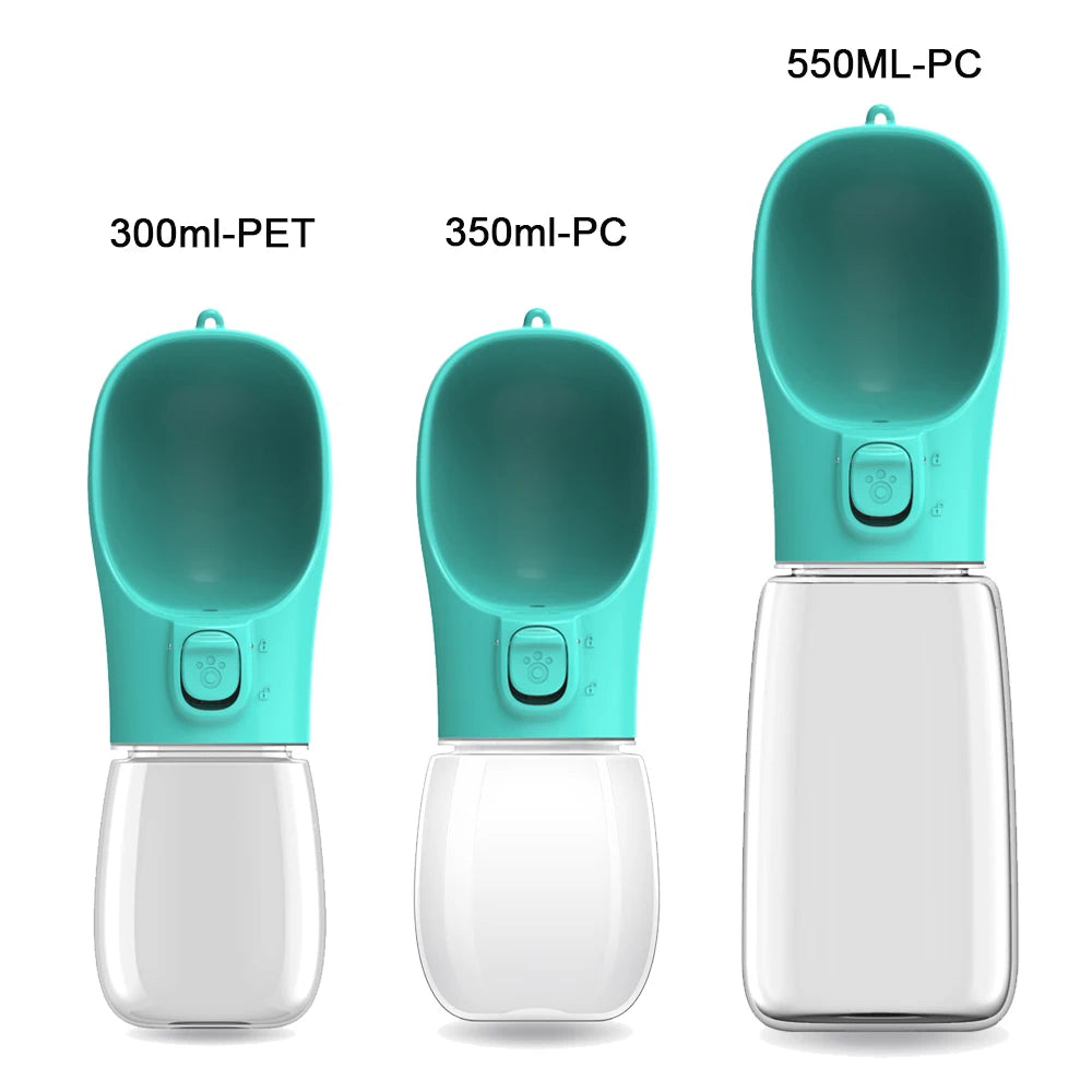 550 ml bottle for dogs