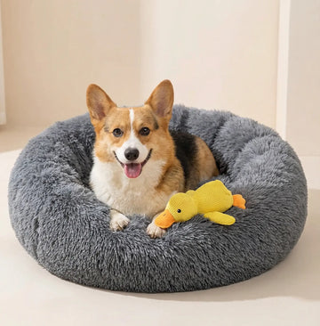 FjordNest Calming Donut Bed