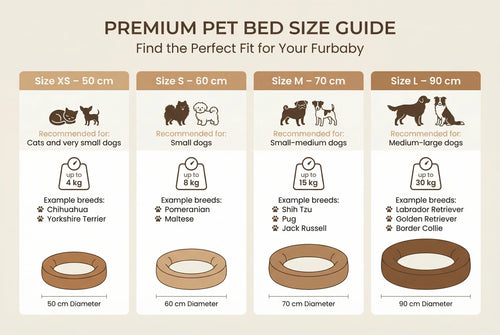 FjordNest Calming Donut Bed
