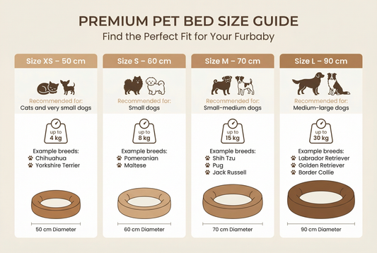 🐶 FjordNest™ Calming Donut Bed