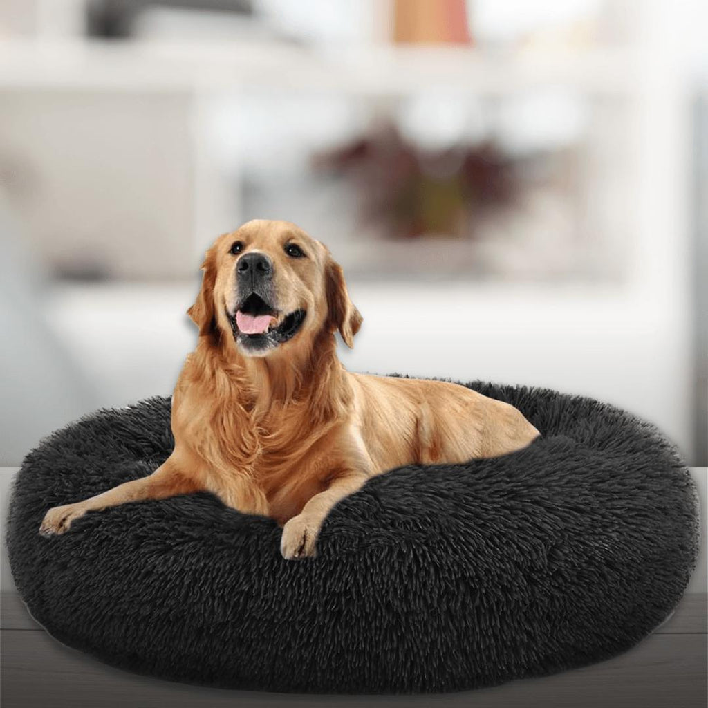 FjordNest Calming Donut Bed